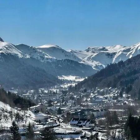 F2 Avec Terrasse Et Jardinet, Proche Centre Mont-dore Appartement Le Mont-Dore